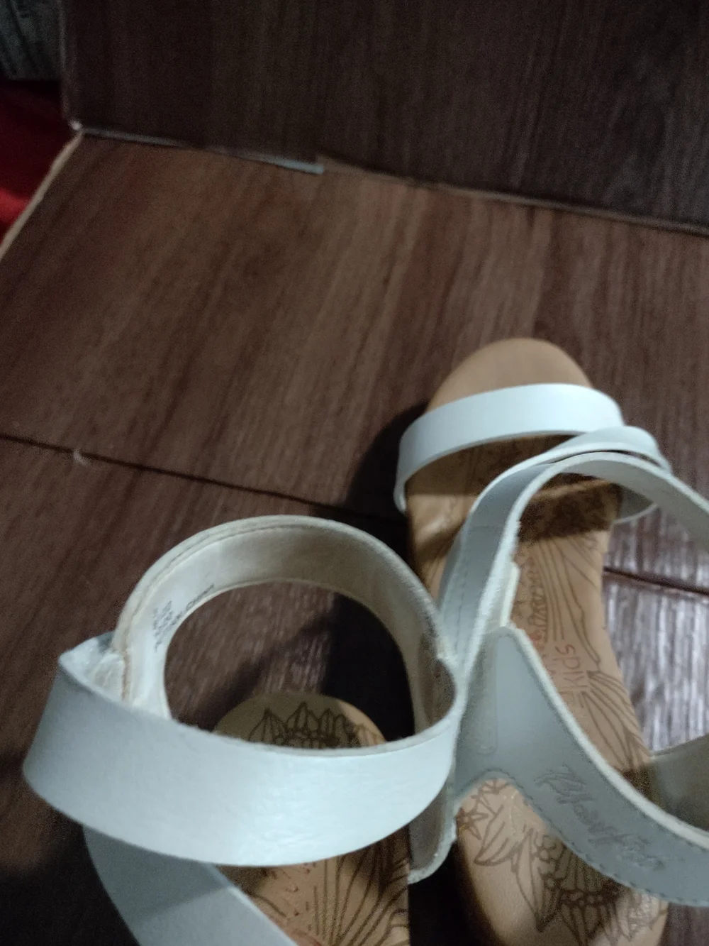 Blowfish White Strappy Ankle Sandals for Kids 3Y